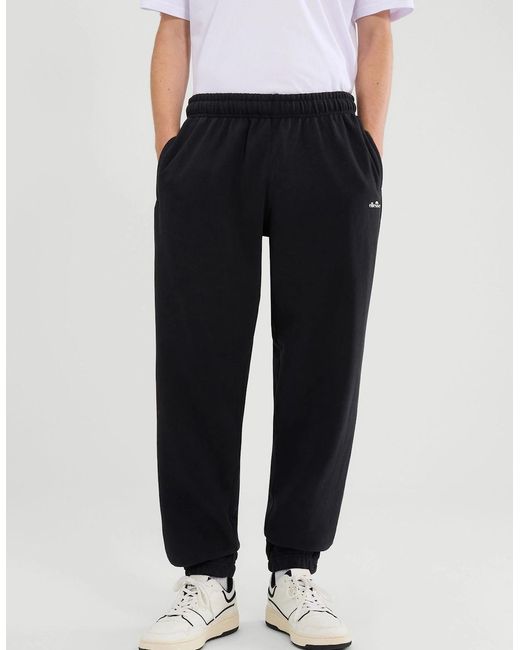 Ellesse Black Orvinio Jog Pant for men