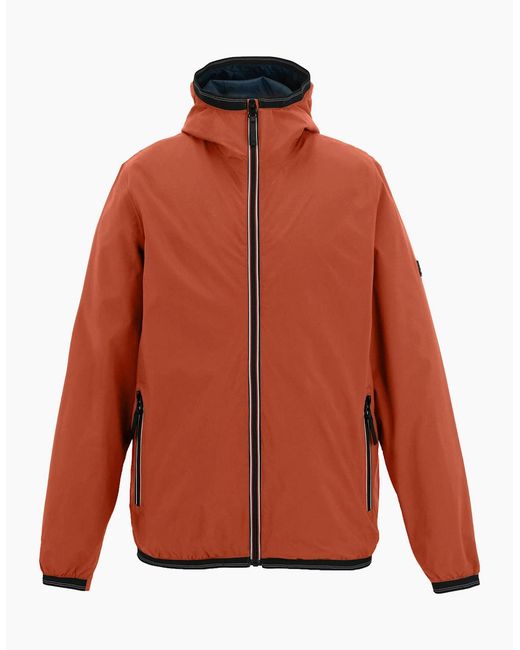 Regatta Orange Rehan Waterproof Jacket for men