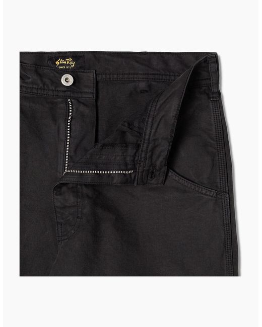 Stan Ray Black 80S Painter Pant for men