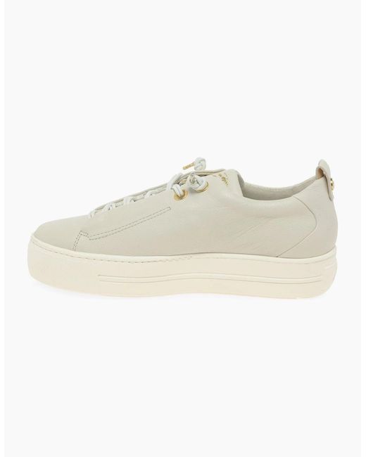 Paul Green White Emely Trainers