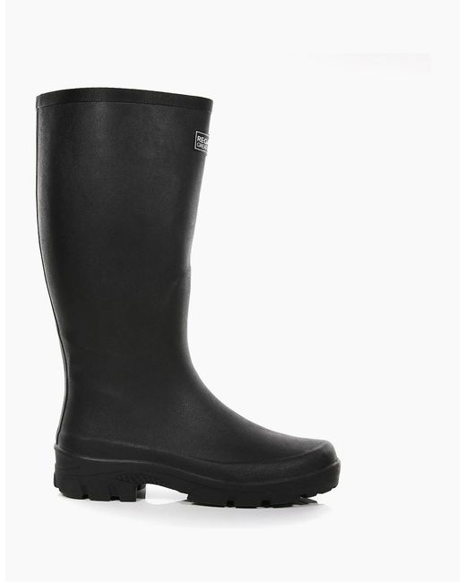 Regatta Green Great Outdoors Mumford Ii Rubber Wellington Boots for men