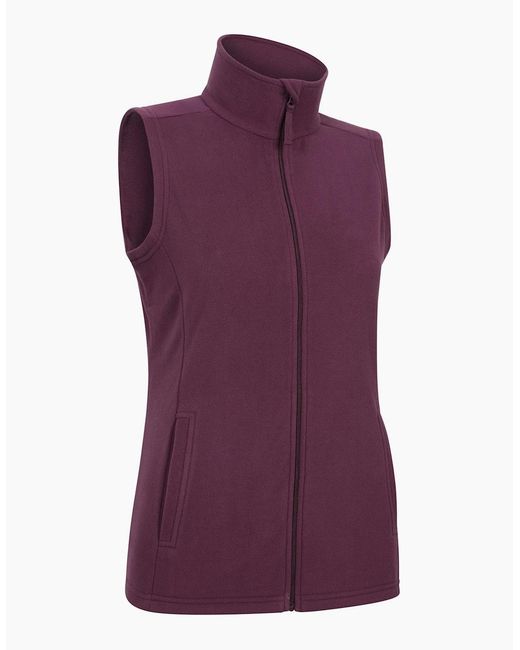 Mountain Warehouse Purple Ladies Camber Gilet