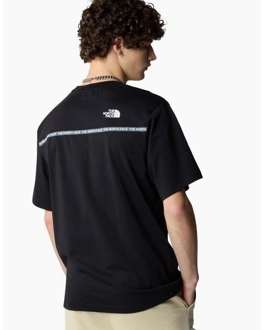 The North Face Black New Zumu Short Sleeve T-Shirt for men
