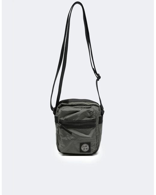 Stone Island White X Body 9200015 Bag for men