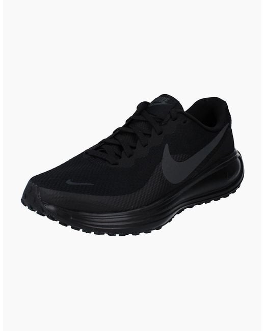 Nike Black Revolution 8 Running Trainers Hj9198 002 for men