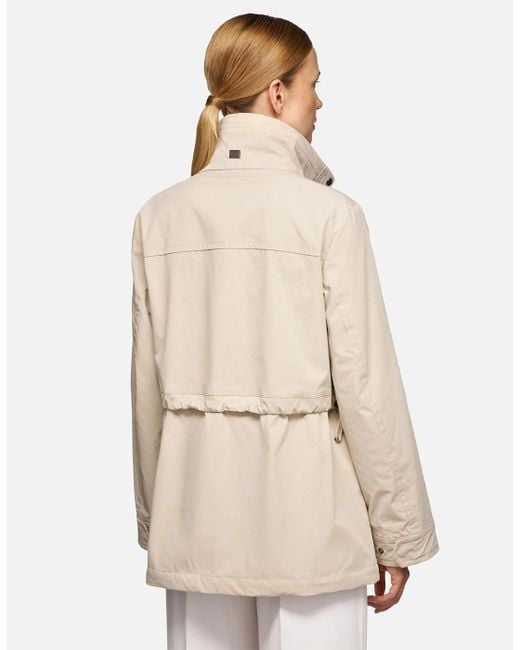 Geox Natural Ladies Claudin Jacket