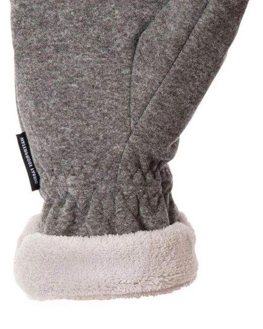 Trespass Gray Ladies Viola Gloves