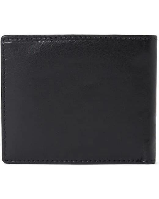 Osprey Black Wesley Wallet for men