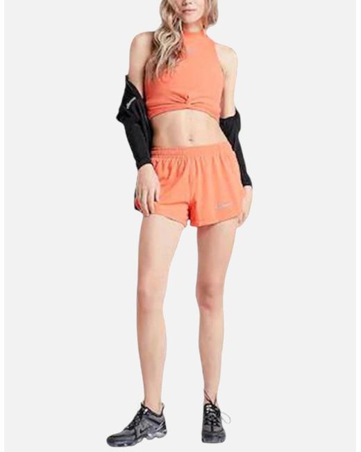 Ellesse Orange Genoa Shorts Swim Shorts Ladies Summer Sports Beachwear