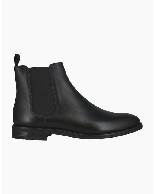 Josef Seibel Black Cedric 01 Chelsea Boots for men