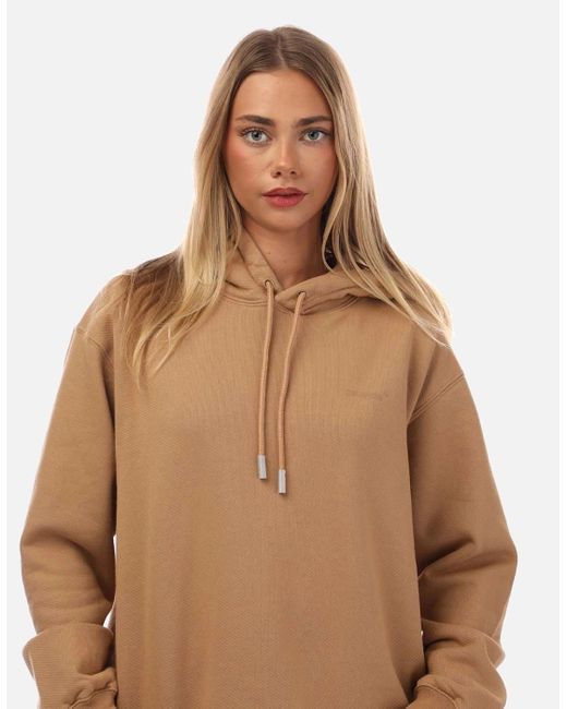 Off-White c/o Virgil Abloh Natural Diagonal Regular Hoodie