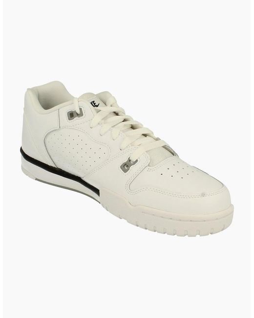 Nike White Cross Trainer Low Trainers Cq9182 106 for men