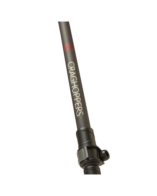 Craghoppers Black Treklite Carbon Trekking Poles (Pack Of 2) for men
