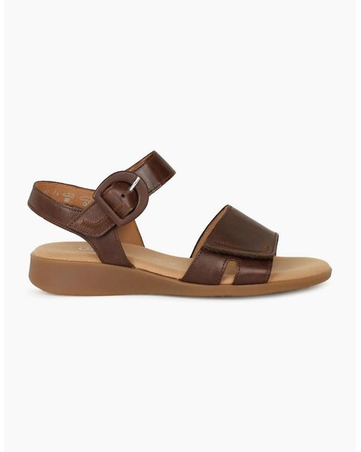 Gabor Brown Yang Sandals