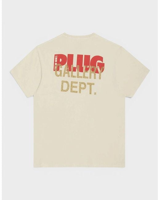 GALLERY DEPT. Gray Toymaker Tee Antique for men