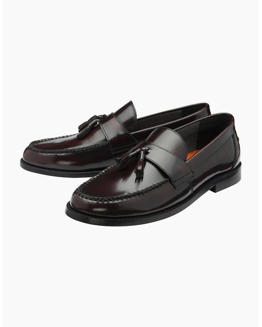 Frank Wright Brown Bounty Loafers for men