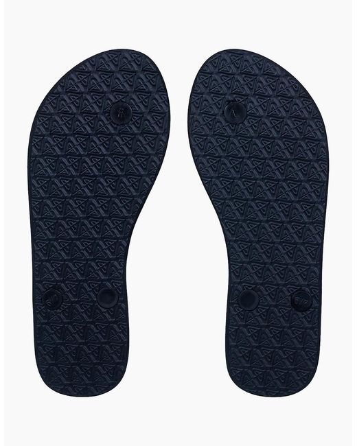 Roxy Blue New Viva Printed Sandals