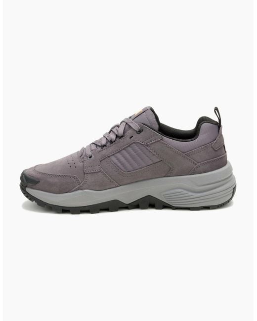 Caterpillar Gray Grapple Suede P726649 Tornado Shoes for men