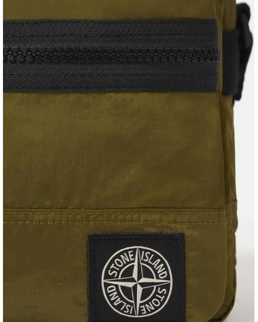 Stone Island Green X Body 9200015 Bag for men