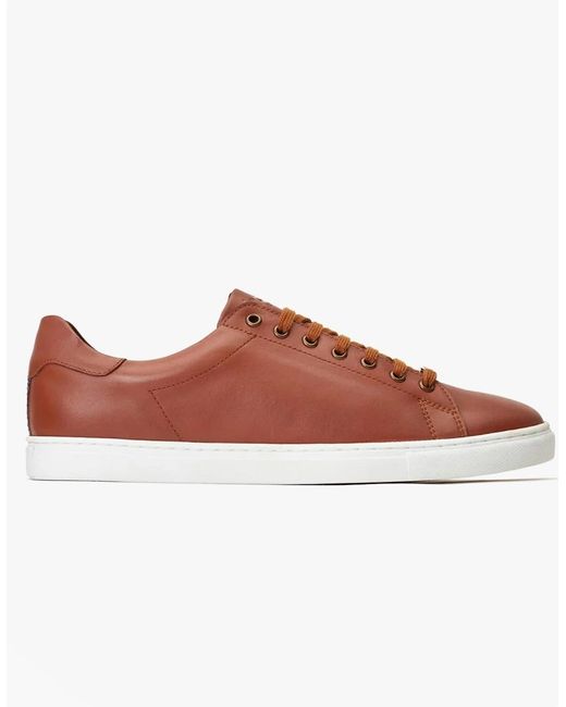 Base London Brown London Tucker Shoes Tan for men