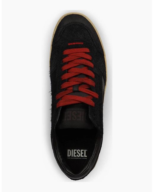 DIESEL Black S Leroji Low for men