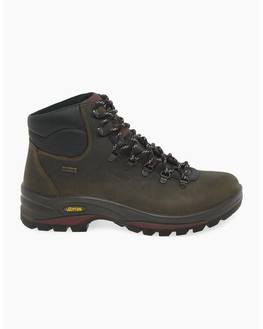 Grisport Black Fuse Walking Boots for men