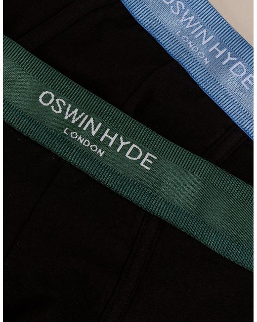 Oswin Hyde Blue Brad for men