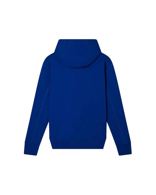 Casablanca Blue Drapeau De Collombes Printed Hoodie for men