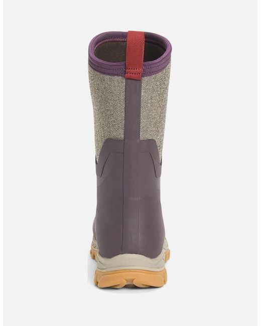 Muck Boot Brown S Arctic Sport Mid Wellington Boots
