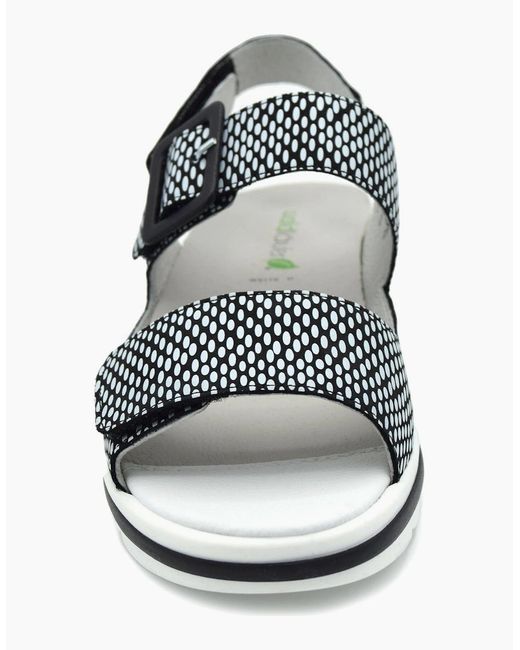 Waldläufer Metallic Hakura 351013 Ladies Sandal