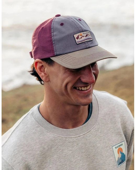 Bleubird Gray Nomad Cap Baseball Cap for men