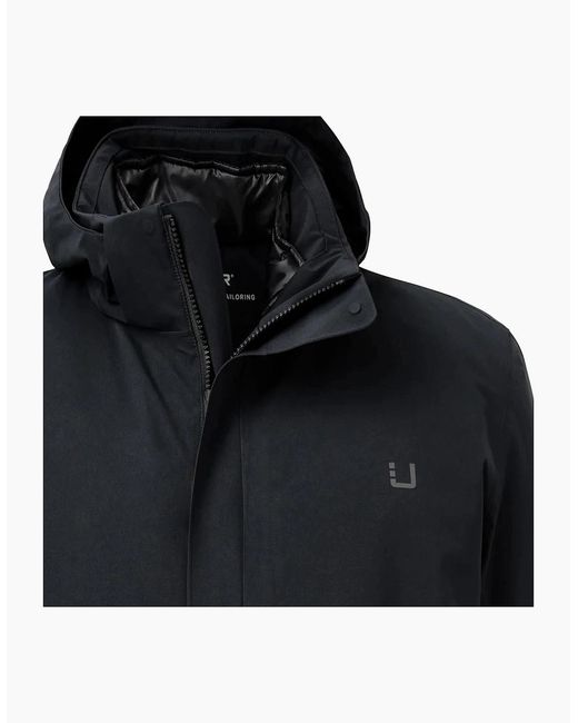 UBR Blue Storm Coat 990 for men