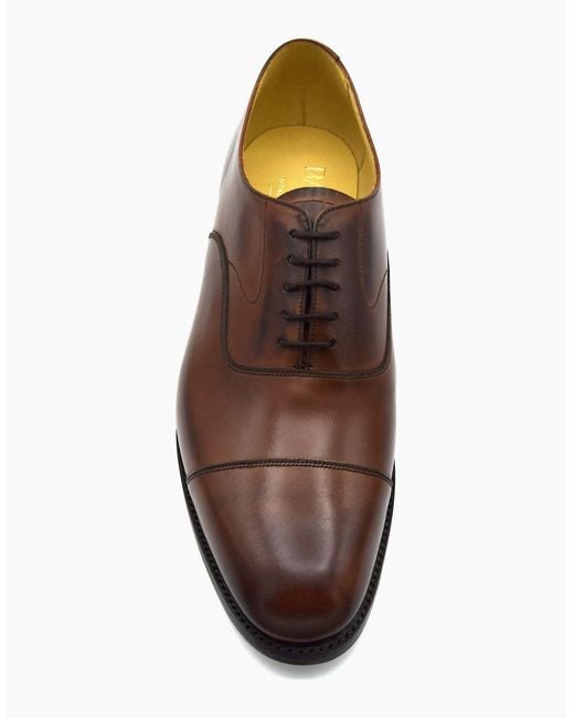 Barker Brown Malvern 4413 Shoe for men
