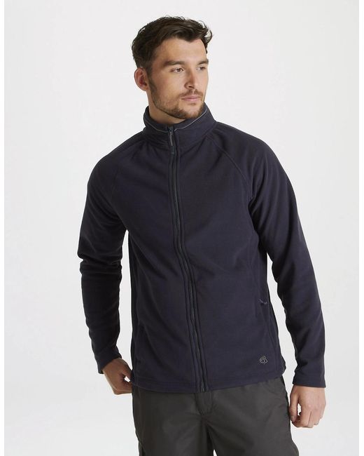 Craghoppers Blue Expert Corey 200 Microfleece Jacket for men