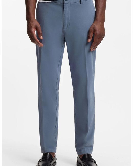 Boss Blue H Kane 1 Chinos for men