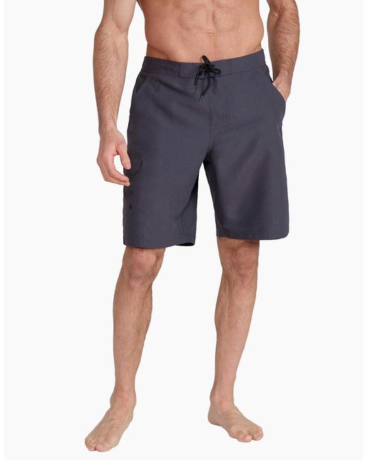 Mountain Warehouse Gray Ocean Swim Shorts for men