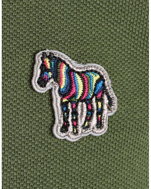 Paul Smith Green Reg Fit Polo for men