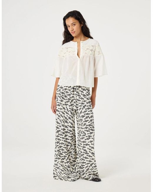 FABIENNE CHAPOT White Palapa Trousers