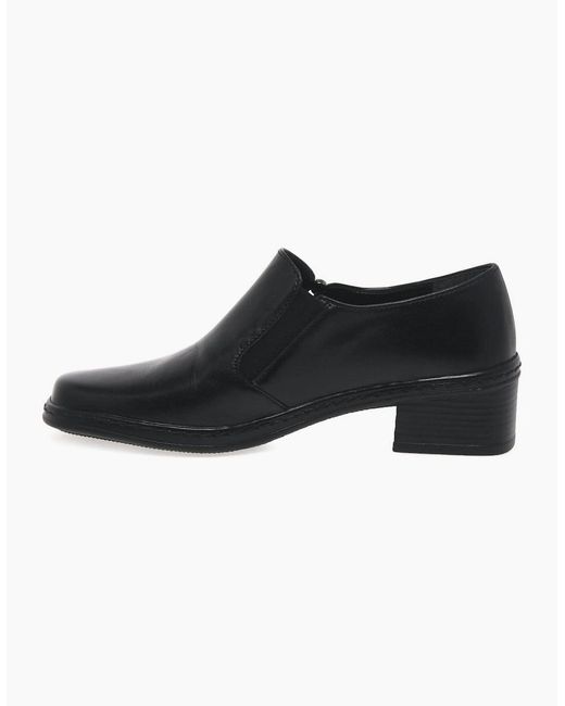 Gabor Black Hertha High Cut Shoes