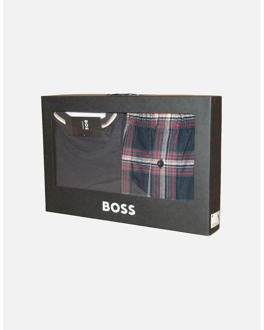 Boss Blue Boss Pyjama Set, Open for men