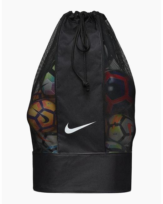 Nike Black Club Team Football Bag for men