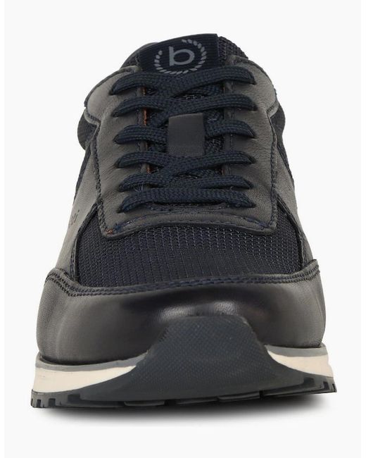 Bugatti Blue Compton Trainers for men