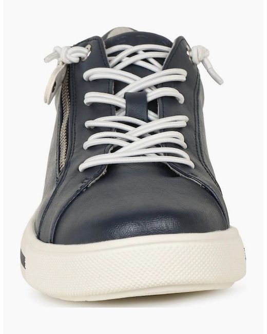 Softline Blue Rise Trainers