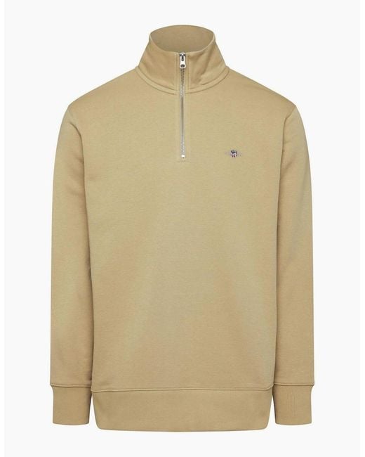 Gant Natural Reg Shield Half for men