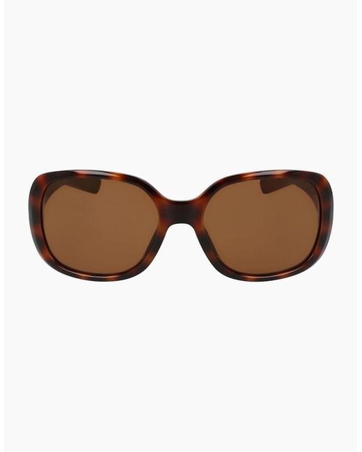 Nike Brown Square Sunglasses for men