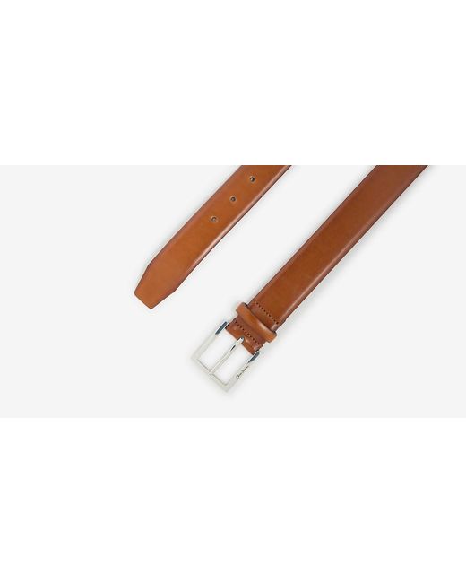 Oliver Sweeney Brown Calf Leather Belt for men