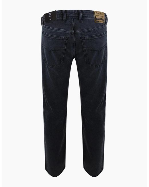 DIESEL Blue Waykee Denim Jeans for men