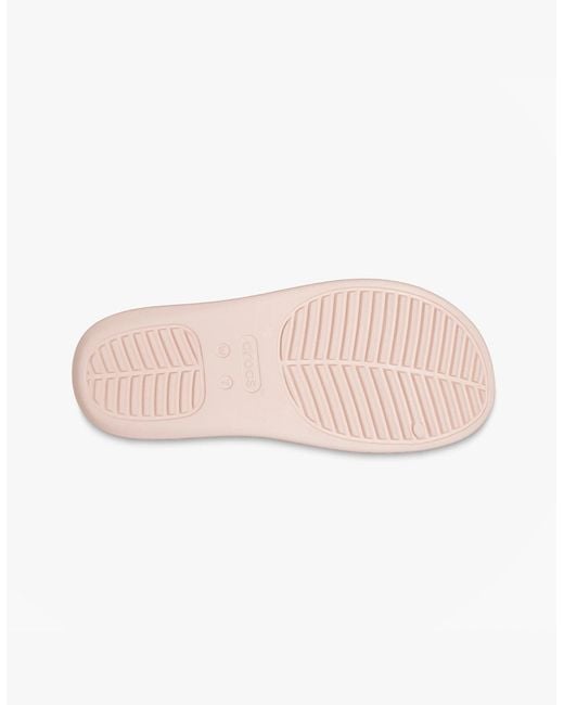 CROCSTM Pink Blush Getaway Platform Heeled Sandals