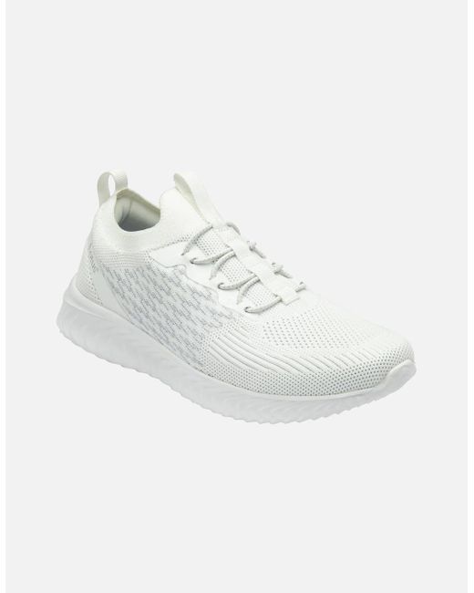 Lotus White Girona Trainers