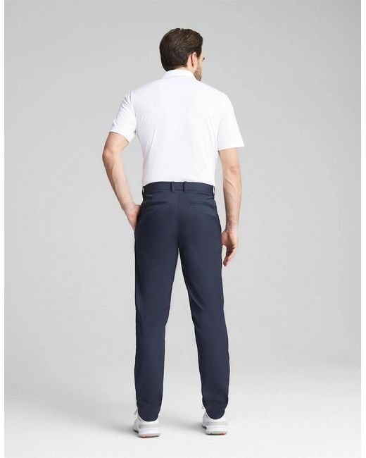 PUMA Blue Dealer Tailored Pant Golf Trouser for men